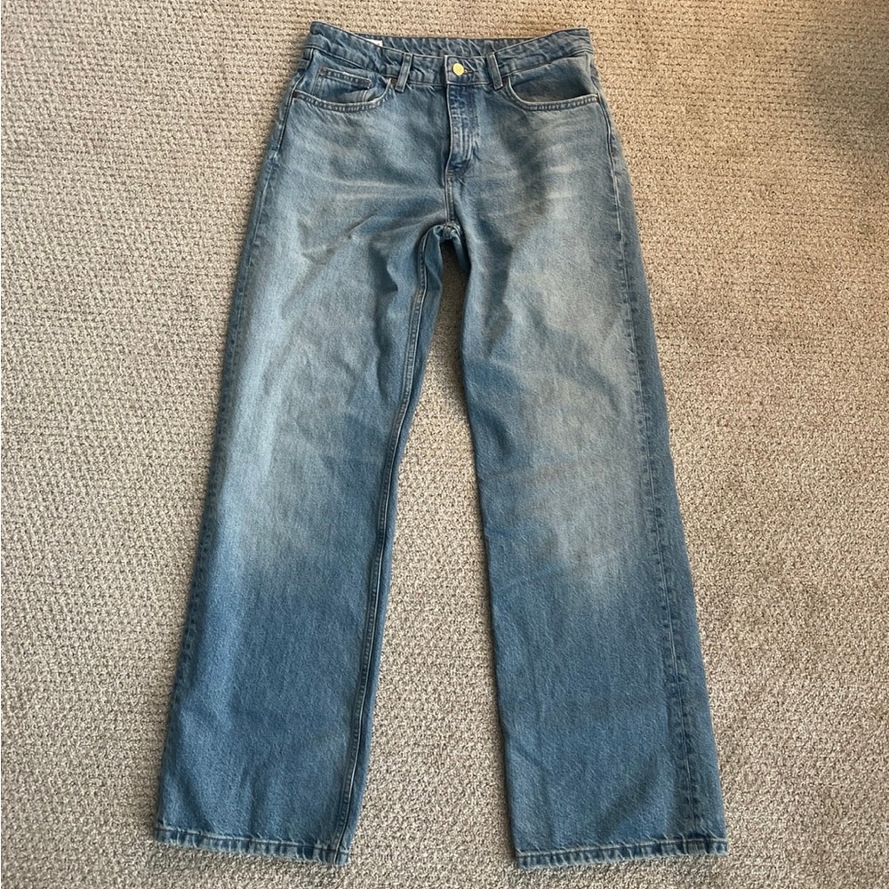 ZARA Wide Leg Jeans